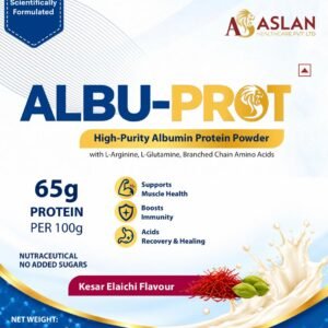 ALBU-PROT 400 GM