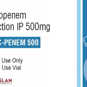 INJ MAC-PENEM 500/1 GM