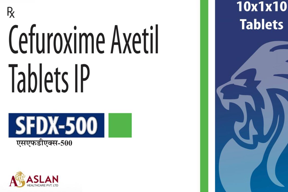 TAB - SFDX 500 MG
